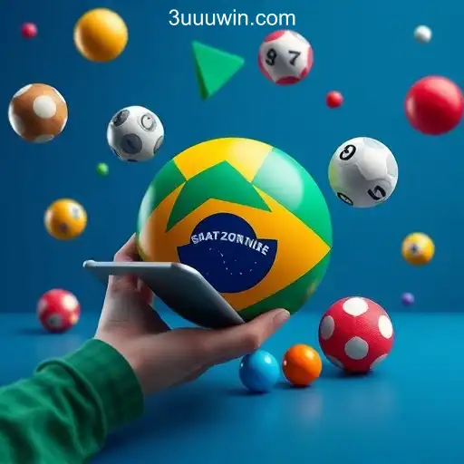 O Impacto e Crescimento das Loterias Online: 3UUU como Pioneira no Brasil